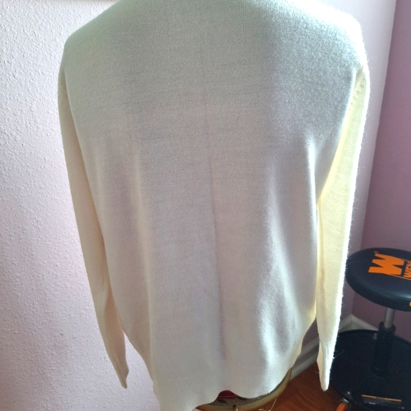 Emily Rose Button down Cardigan, embroidered and pearl beads - Picture 6 of 16